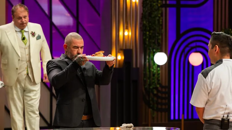 Henrique Fogaça, Erick Jacquin, Helena Rizzo e Diego Lozano formam o time de jurados -  (crédito: Band/Divulgação)