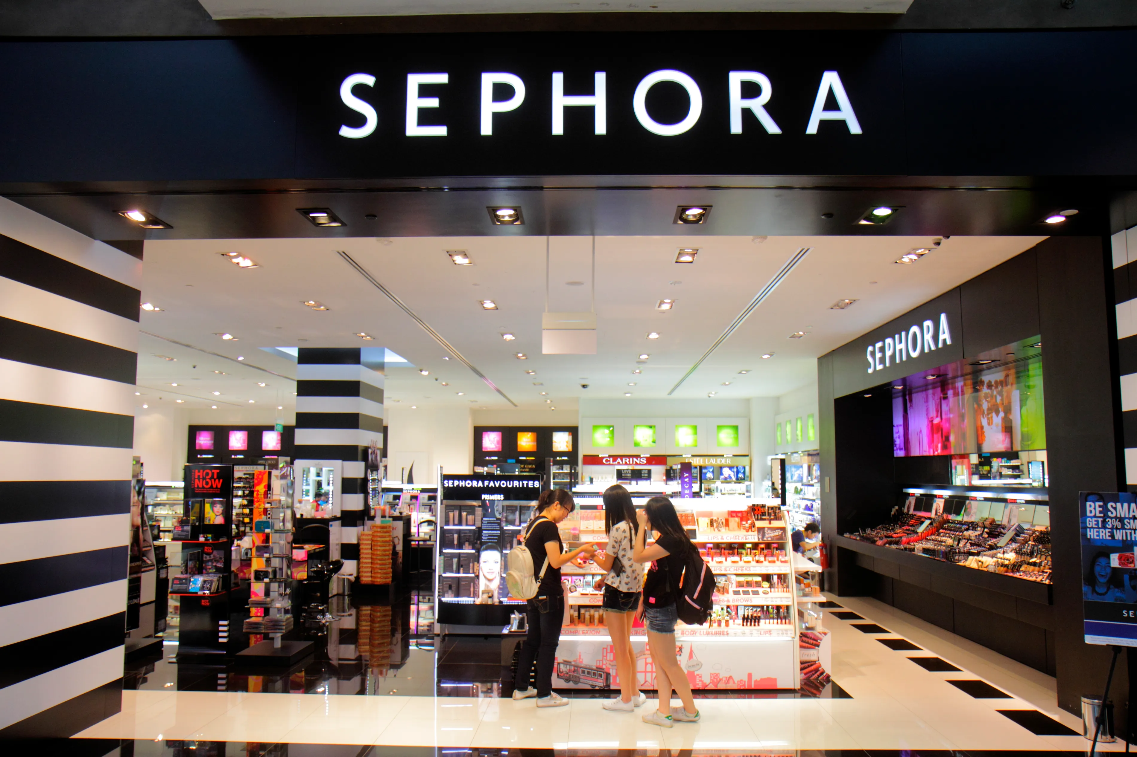 Sephora terá até sete dias para explicar as indagações do Procon de São Paulo -  (crédito: Reprodução/Redes sociais)