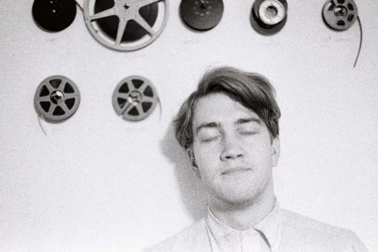 Lynch, em 1960, como estudante de arte na Filadélfia.
