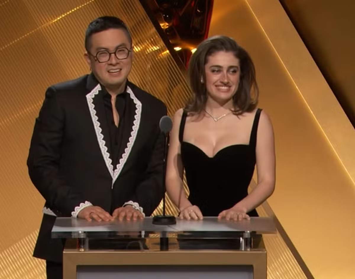 Quem são Rachel Sennott e Bowen Yang, apresentadores dos indicados ao Oscar