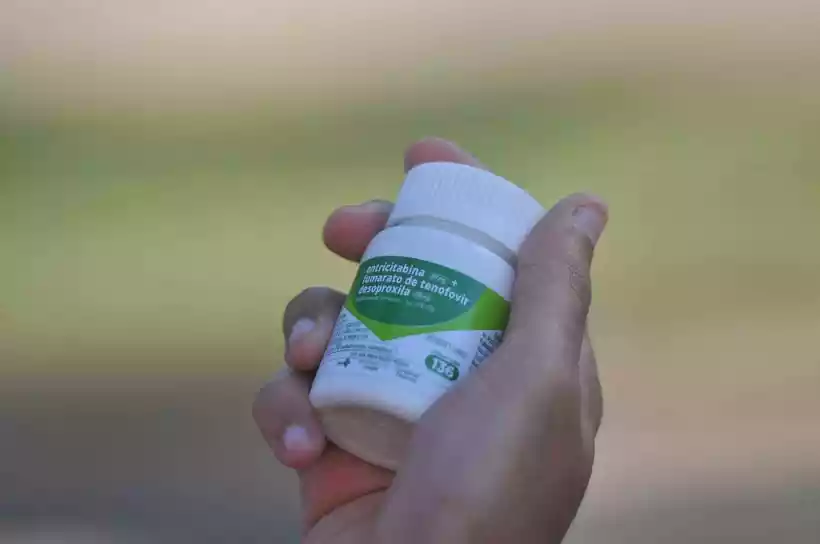 A PrEP é a combinação de Tenofovir com Emtricitabina (TDF/FTC), medicamentos que bloqueiam alguns "caminhos" que o HIV usa para infectar o organismo -  (crédito: Alexandre Guzanshe/EM/D.A. Press)