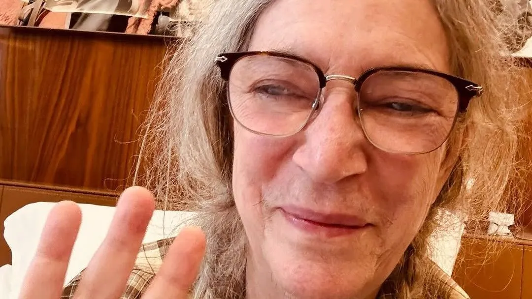 'Estou bem', diz Patti Smith sobre desmaio no show em São Paulo - Reprodu&ccedil;&atilde;o/Instagram