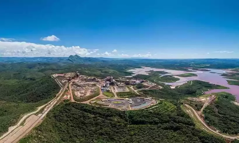 Funcionários protestam após morte de operário em empresa mineradora - Reprodução/Anglo American