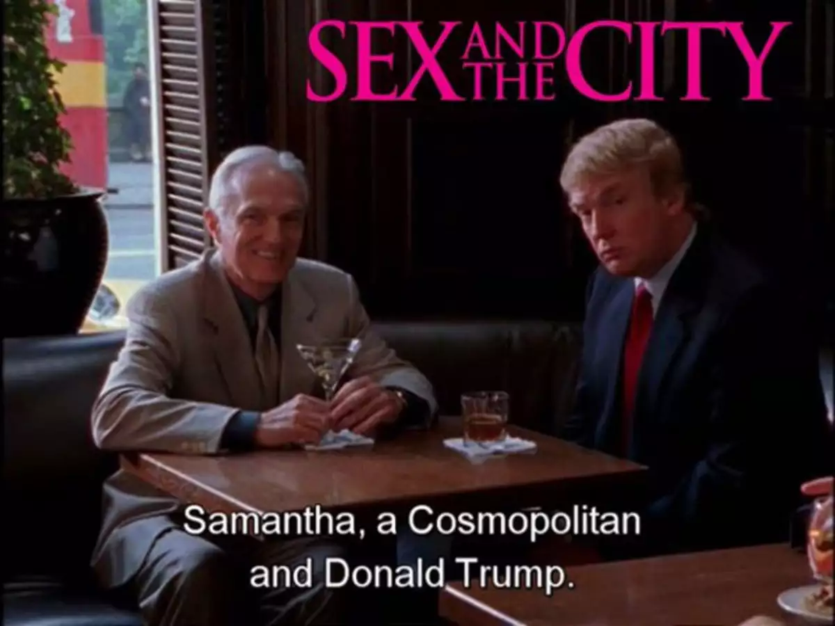 Aparição de Donald Trump em Sex and The City