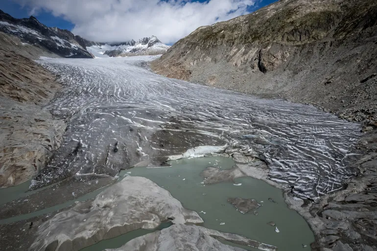 Cientistas fazem ‘descoberta chocante’ sobre derretimento de geleiras - Fabrice Coffrini/AFP