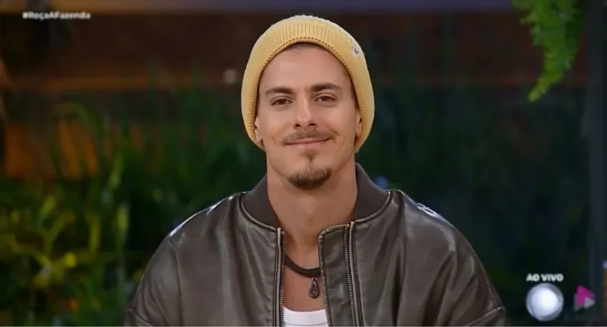 Sacha Bali -  (crédito: Reprodução/Record)