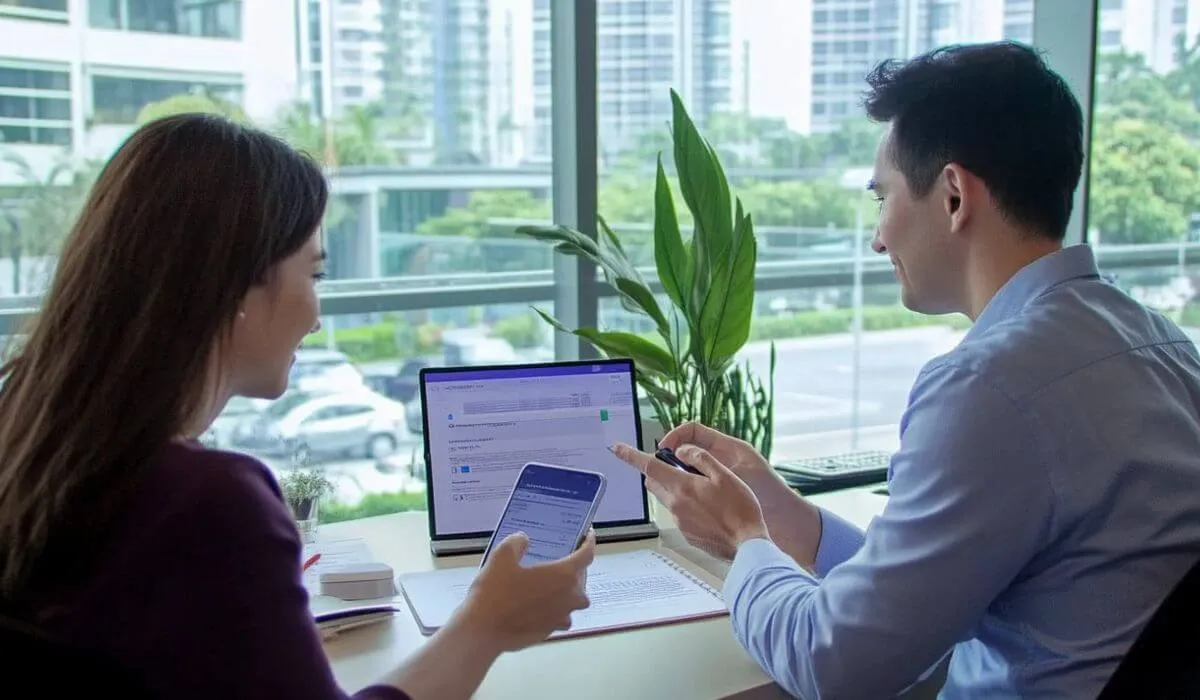 Chatbots para síndicos e administradoras são utilizados para esclarecer dúvidas -  (crédito: Reprodução/uCondo)