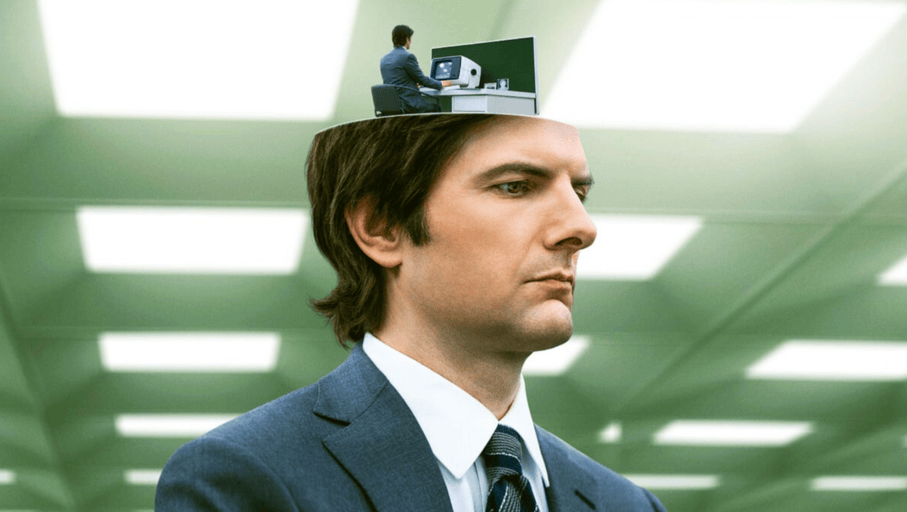 Personagem Mark Scout é interpretado pelo ator norte-americano Adam Scott -  (crédito: Divulgação/Apple TV)
