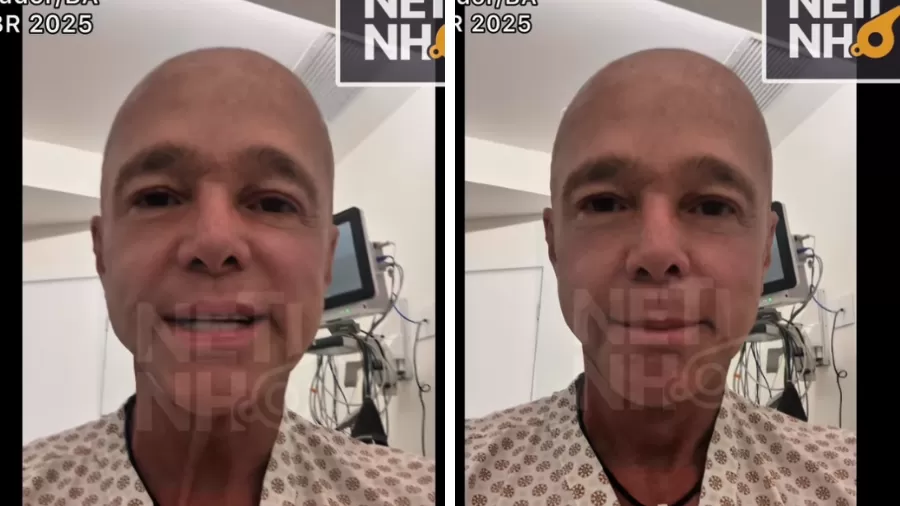 Netinho atualiza estado de saúde em tratamento de câncer - Instagram/Reprodução