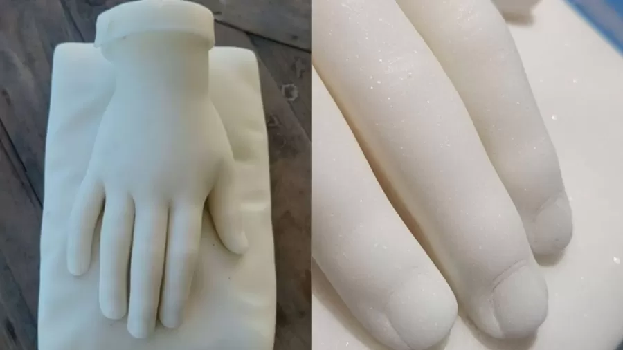 Mulher compra estátua por R$ 17 e descobre que é relíquia do século 19 - Redes sociais