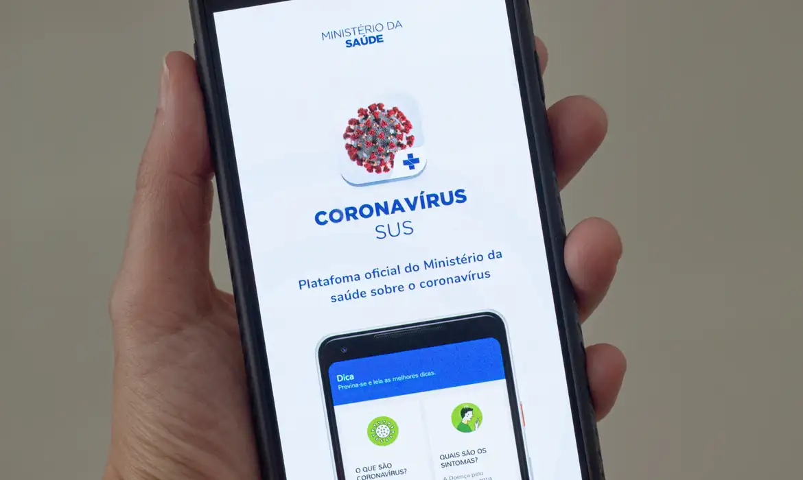  Número de infectados pela Covi-19 ultrapassou os 39 milhões de brasileiros desde 2020.  -  (crédito: Raquel Portugal/Fiocruz)