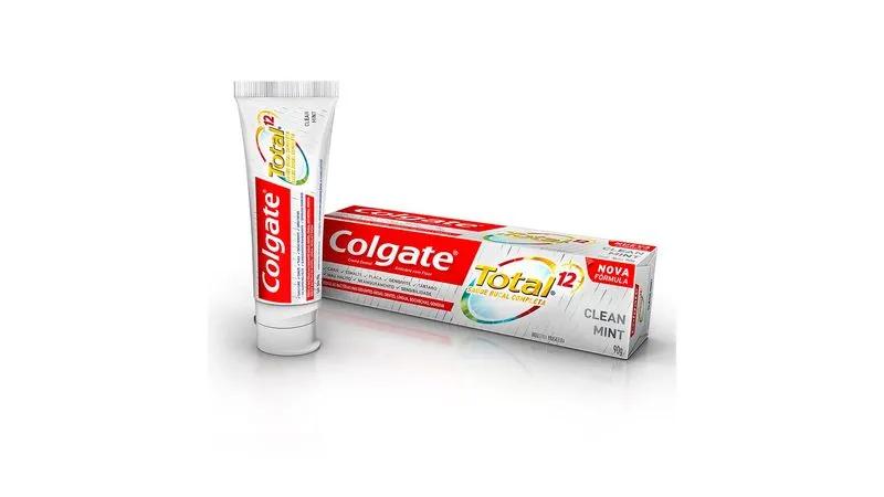  A interdição cautelar de todos os lotes do creme dental  foi devido às ocorrências de efeitos indesejáveis, como lesões orais -  (crédito: Colgate/Divulgação)