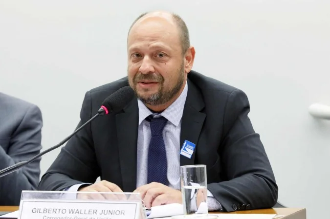 Gilberto Waller Júnior disse que ressarcimento aos aposentados será automático -  (crédito: Luís Macedo/Câmara dos Deputados)
