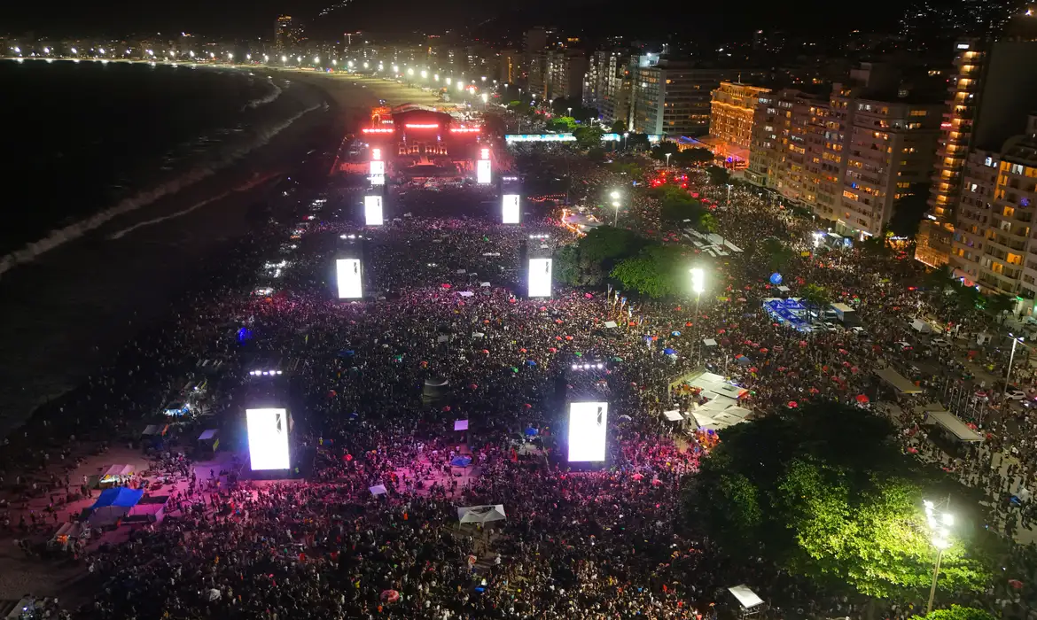 Como o show de Lady Gaga movimentou a economia e o turismo no Rio - Reprodução/Internet