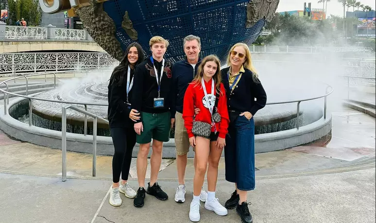 Duda Guerra para de seguir Benício, Angélica e Luciano Huck no instagram - Reprodução/Instagram