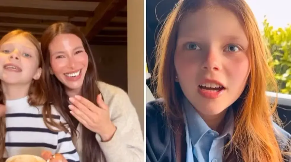 A mãe de Vita, Marielle, que compartilha a vida da família nas redes sociais -  (crédito: Imagem: Reprodução/Redes Sociais)