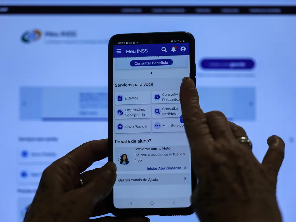 Inss vai exigir biometria para concessão de novos empréstimos consignados