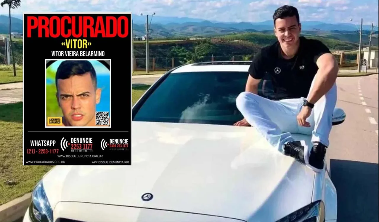 Influenciador se entrega após 10 meses foragido por atropelar e matar recém-casado - Reprodução