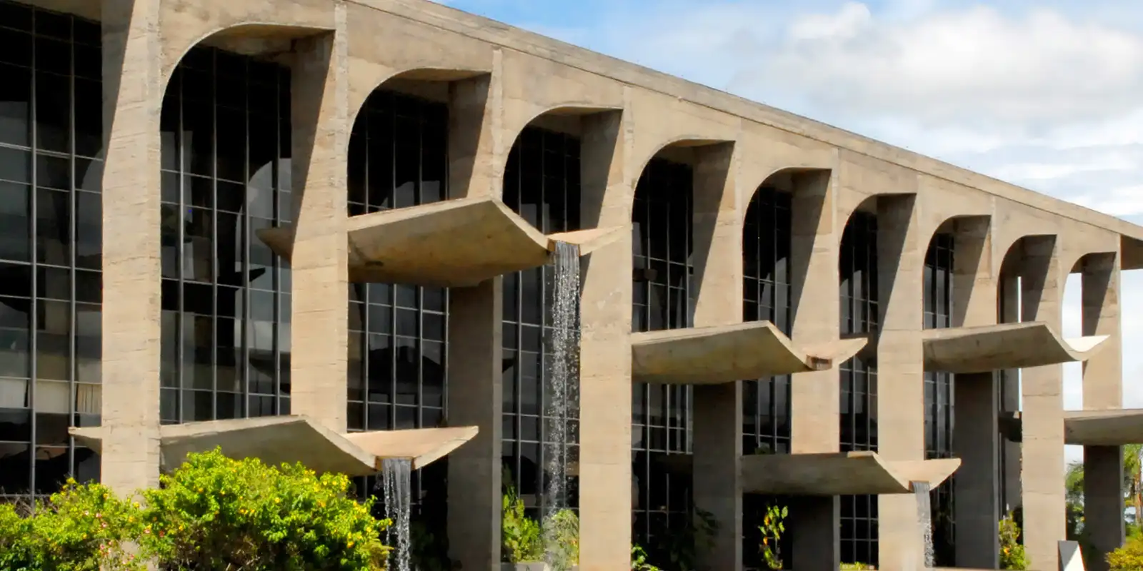 Ministério da Justiça e Segurança Pública, em Brasília.  -  (crédito: MJSP)