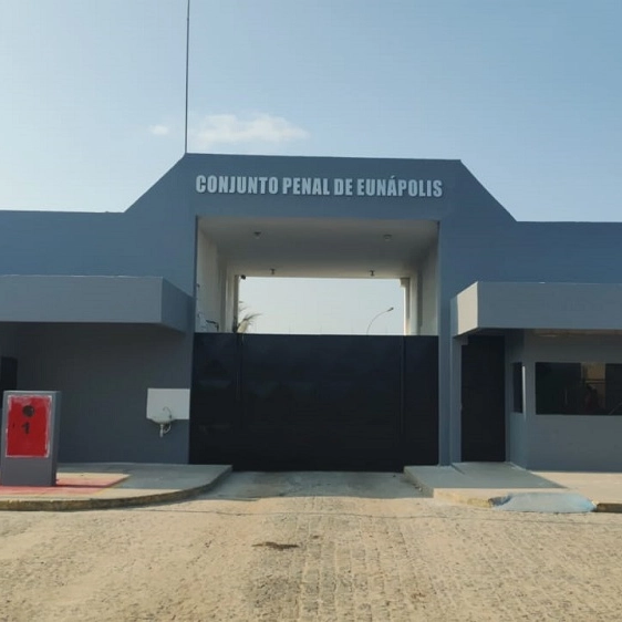 Conjunto Penal de Eunápolis, no sul da Bahia. -  (crédito: Divulgação/SEAP-BA)