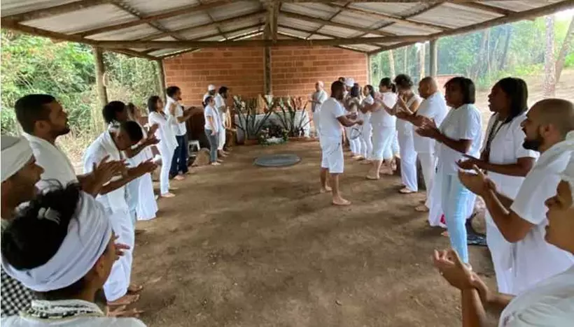 Adeptos de religiões de matriz africana triplicam no Brasil e chegam a 1% da população, diz Censo - Divulgação/ Fraternidade Jesus Amigo
