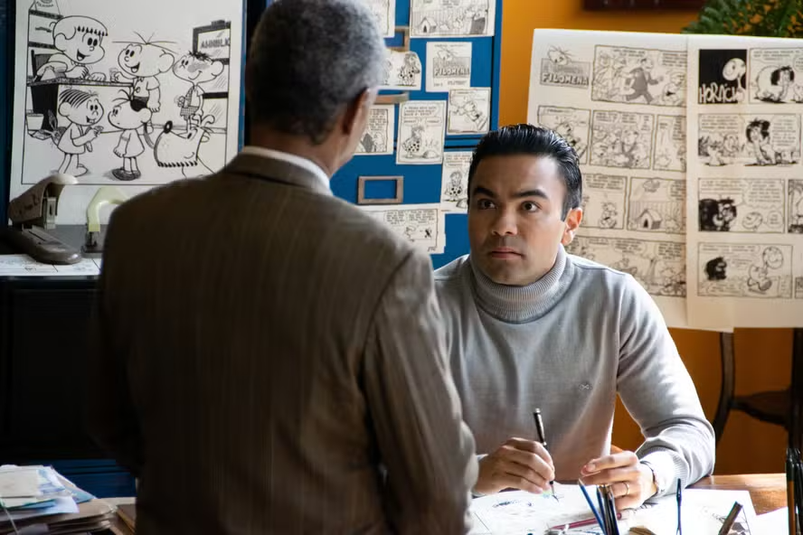 Veja trailer da cinebiografia de Mauricio de Sousa, que estreia em outubro - Divulga&ccedil;&atilde;o