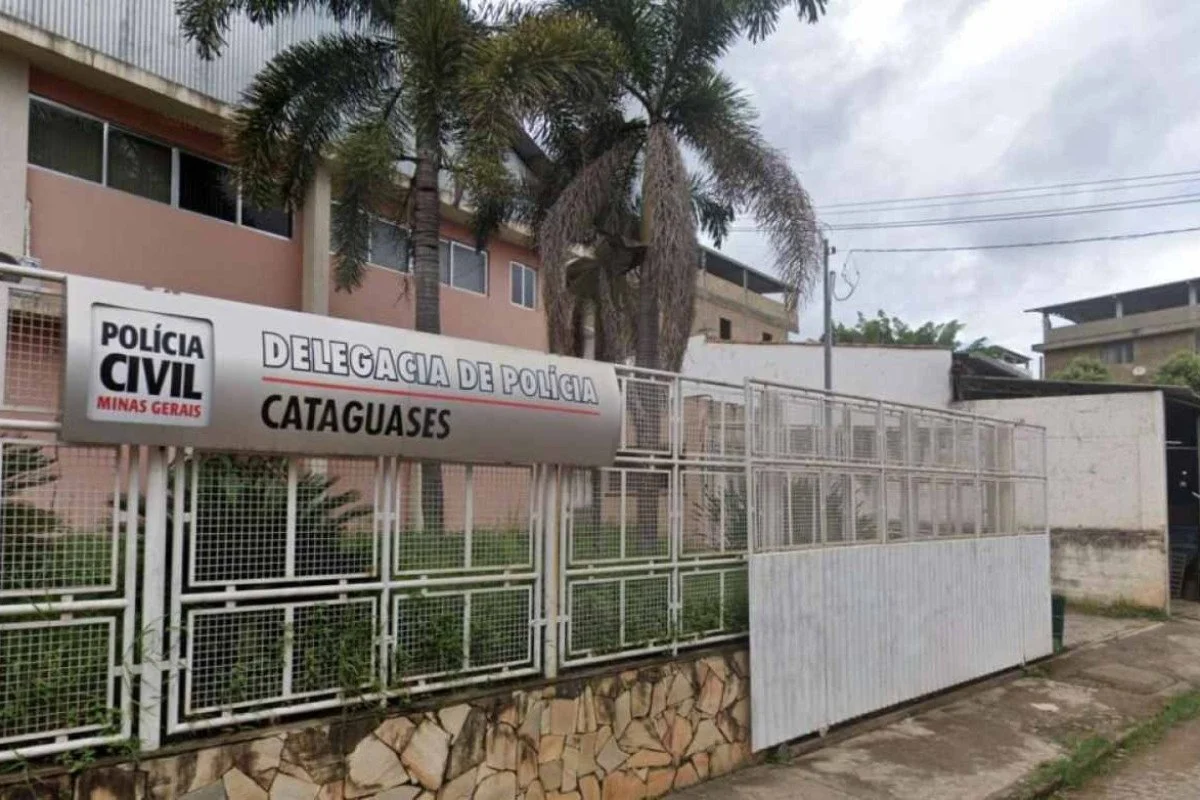 Polícia de Cataguases conseguiu um grande número de provas contra homem que amaçava ex-namorada -  (crédito: Redes sociais)