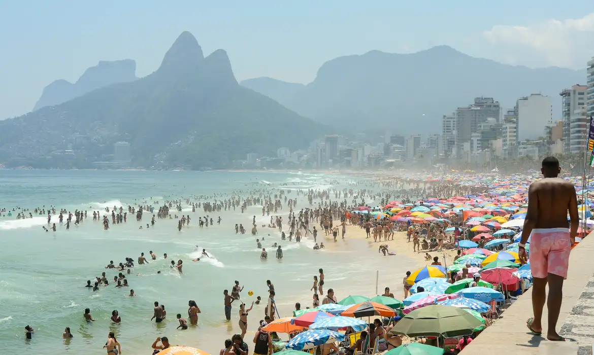 Rio de Janeiro registra alta de 52,3% no número de turistas internacionais comparado a 2024. -  (crédito: Tomáz Silva/Agência Brasil)