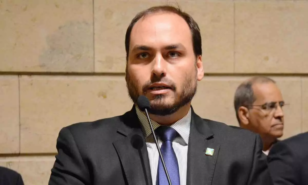 Vereador ironiza ação da PF, sugere motivação política e cita eleições de 2026

 -  (crédito: Renan Olaz/CMRJ)