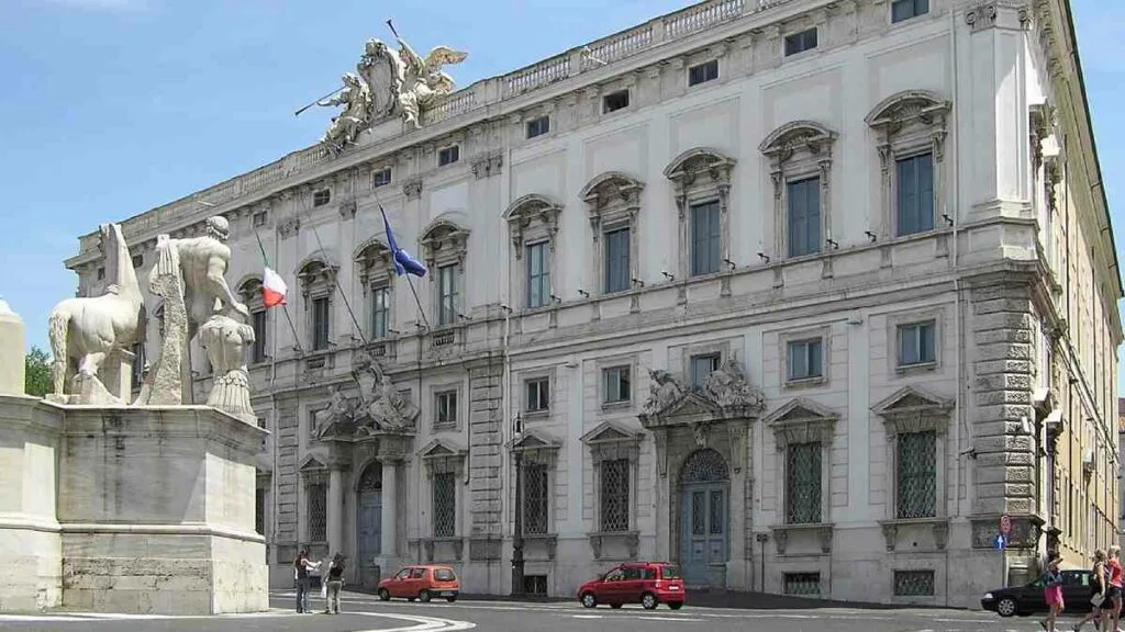 Tribunal Constitucional da República Italiana. -  (crédito: Divulgação)