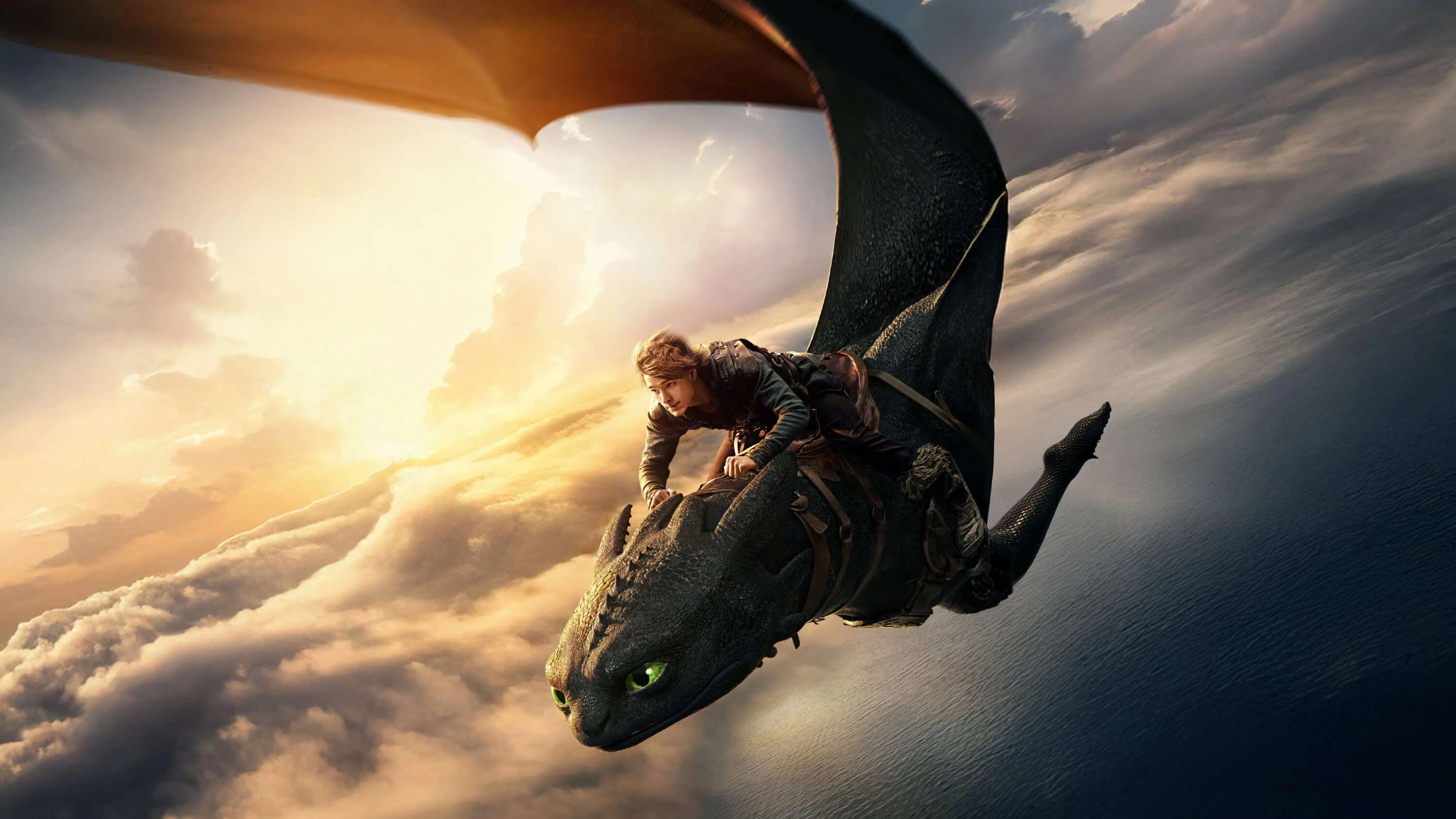 'Como treinar o seu dragão' (2025) é a adaptação da animação homônima da Dreamworks, lançada em 2010 -  (crédito: Universal Pictures/Divulgação)