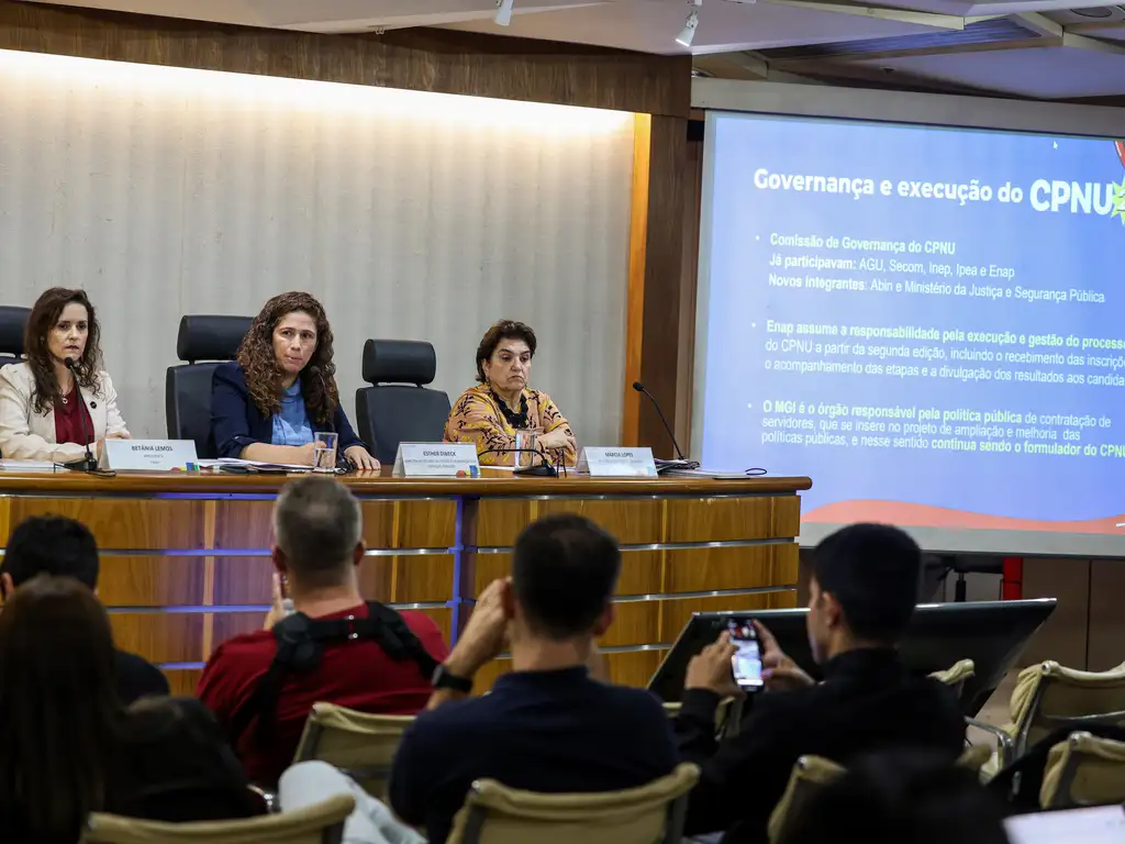 CNU 2025 terá regras mais inclusivas, diz ministra da Gestão