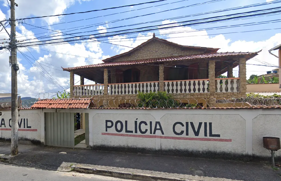 Autor do feminicídio foi até a dlegacia e se entregou -  (crédito: PCMG)