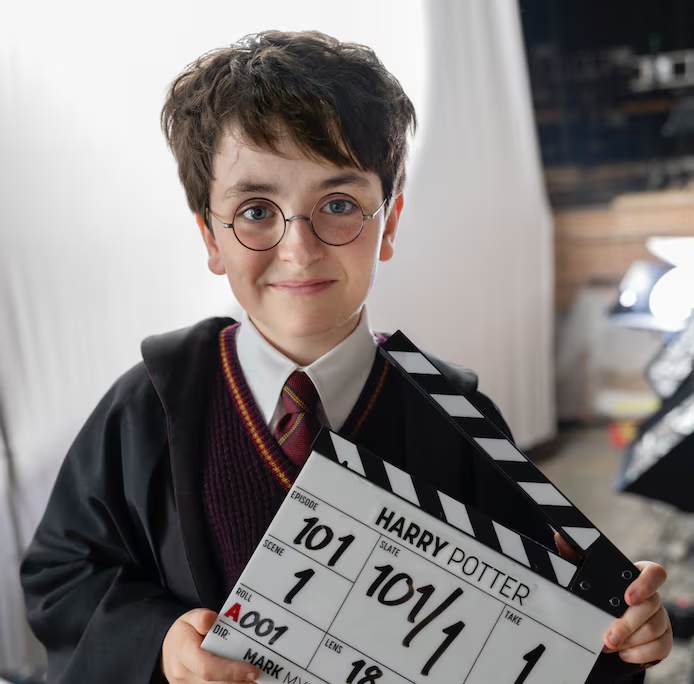 A série "Harry Potter" estreia em 2027 e terá sete temporadas - uma para cada livro.  -  (crédito: Warner Bros/Divulgação)