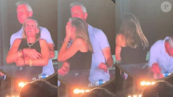 CEO flagrado com funcionária em show do Coldplay pede demissão - Reprodução/TikTok