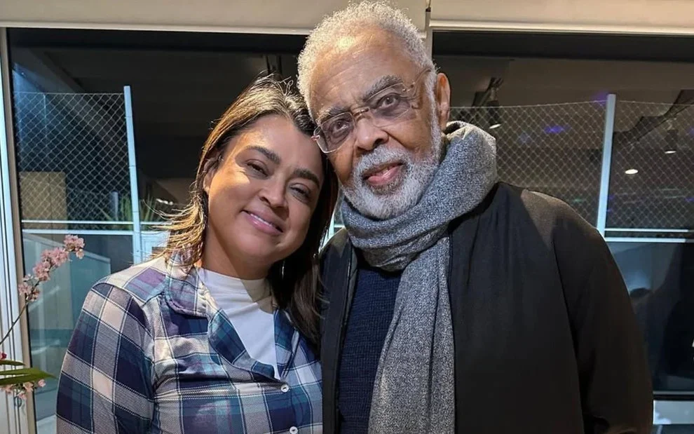Cartório impôs exigência religiosa para Gil registrar nome de Preta Gil - Reprodu&ccedil;&atilde;o/Instagram