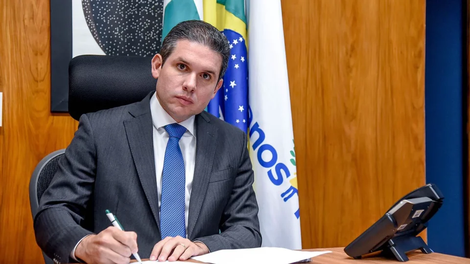 Presidente da Câmara dos Deputados, Hugo Motta. -  (crédito: Divulgação)