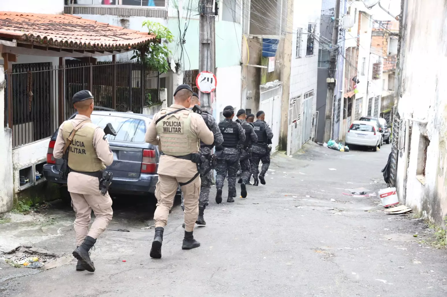 Cinco municípios baianos estão entre as 10 cidades mais violentas do País.  -  (crédito: Divulgação/SSP-BA)