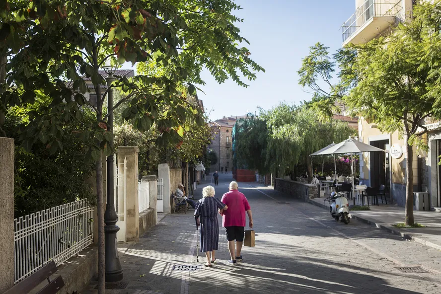 Itália pode perder mais de 4 milhões de habitantes em 25 anos. - (crédito: Gianni Cipriano/The New York Times) Itália pode perder mais de 4 milhões de habitantes em 25 anos. - (crédito: Gianni Cipriano/The New York Times)