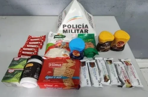 Idosa é presa furtando mas pode ficar em liberdade - PMMG