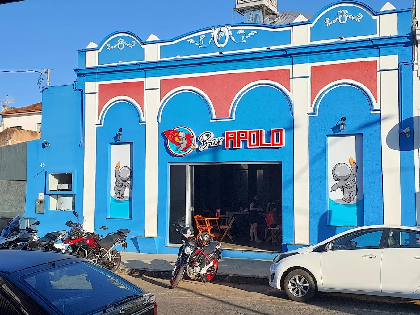 Bar Apolo, localizado no triângulo mineiro 