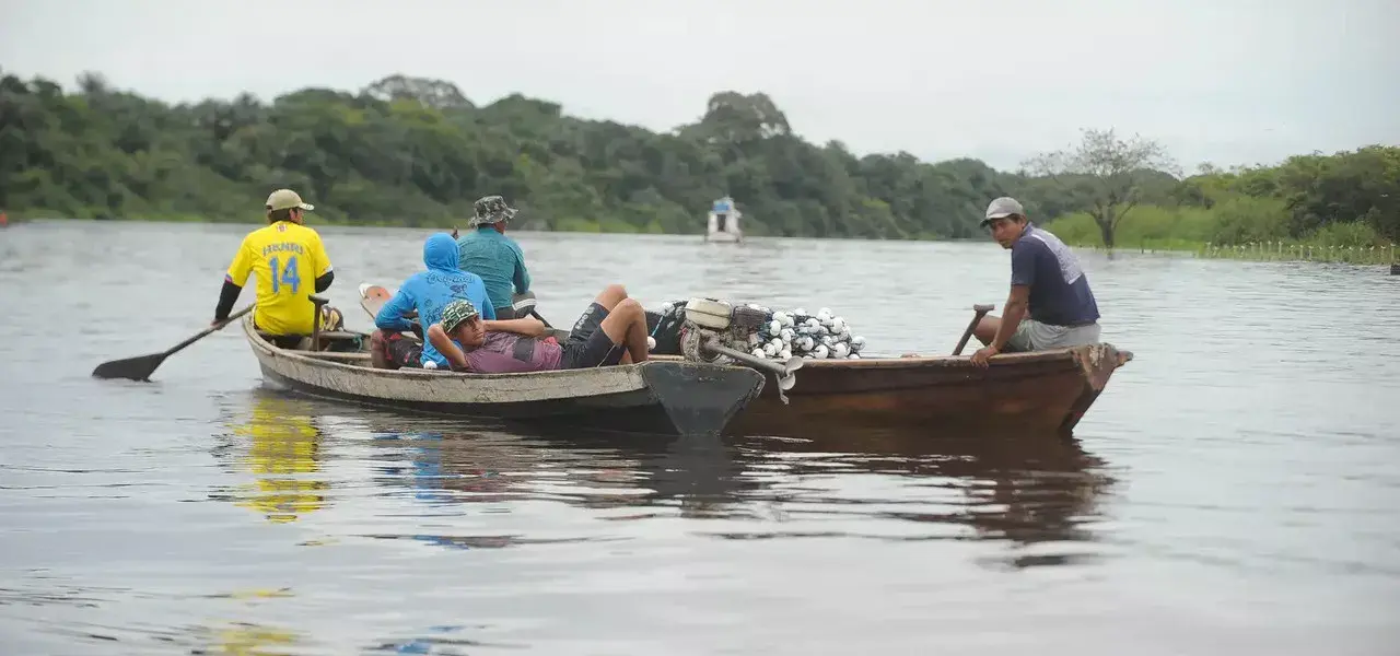 Maioria dos investigados são donos de empresas de pesca e não poderiam receber benefícios -  (crédito: Redes sociais)