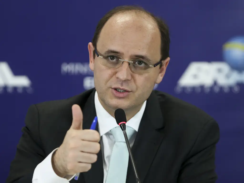 Ex-ministro da Educação do governo Michel Temer é o novo Secretário de Educação de Minas Gerais -  (crédito: Marcelo Camargo/Agência Brasil)