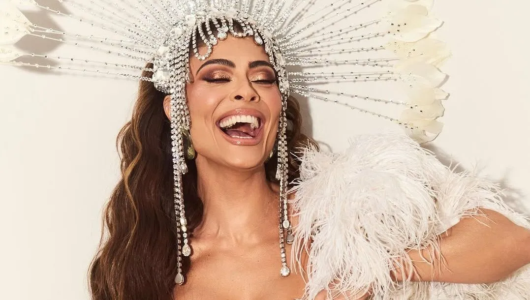 Juliana Paes retorna como rainha de bateria da Viradouro - Reprodu&ccedil;&atilde;o/Instagram