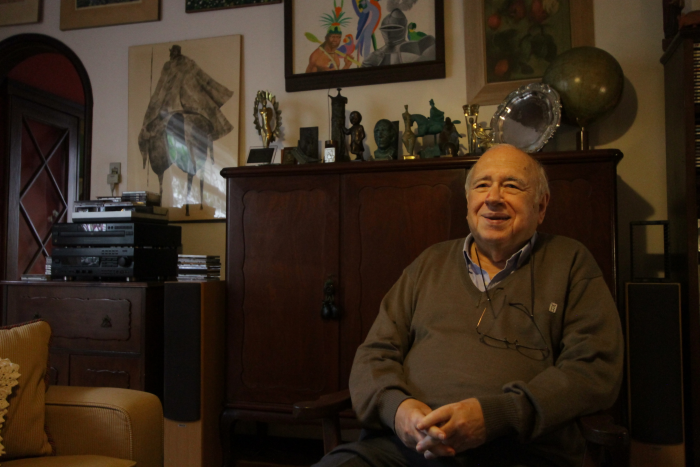 Em maio de 2024, foi lançado nos cinemas o documentário "Verissimo". Dirigido por Angelo Defanti, o filme acompanhou Luis Fernando Verissimo nas duas semanas anteriores a seu aniversário de 80 anos, em 2016-Igor Spertotto/Reprodução