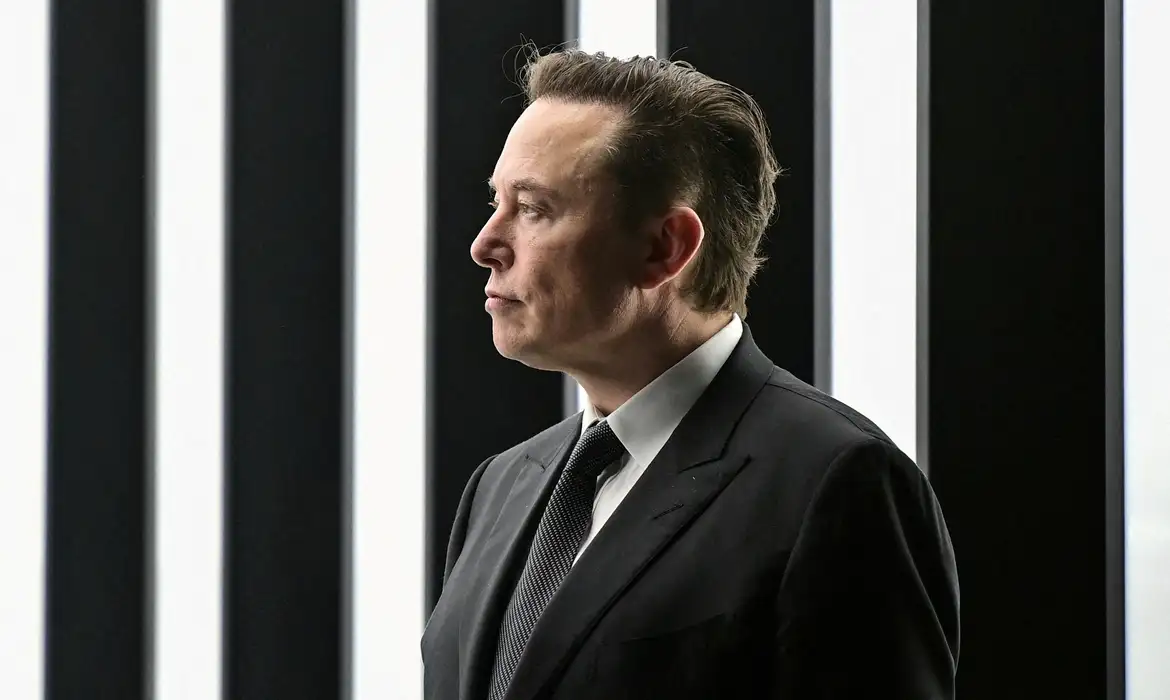 Dono da Starlink, Elon Musk. -  (crédito: Reuters/Divulgação)