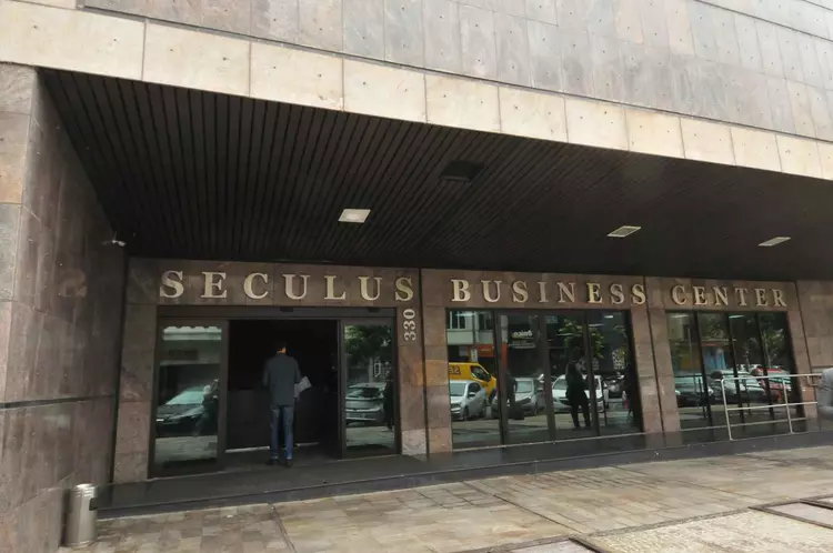 Sede da 123 Milhas, na Região Centro-Sul de Belo Horizonte
 -  (crédito: Gladyston Rodrigues/EM/D.A. Press)
