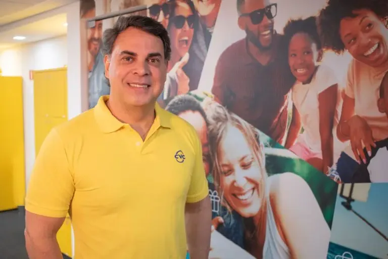  Emerson Belan, vice-presidente de B2C da CVC Corp, aposta em viagens personalizadas 