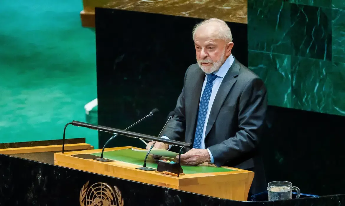 Acompanhe ao vivo: Lula abre Assembleia Geral da ONU - Ricardo Stuckert/PR