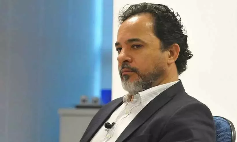 Marco Antônio Lage, prefeito de Itabira e presidente da Amig, defendeu em Brasília mais autonomia para municípios mineradores e a atualização urgente do Código Minerário (foto: 14/12/17) -  (crédito: Alexandre Guzanshe/EM/D.A Press)
